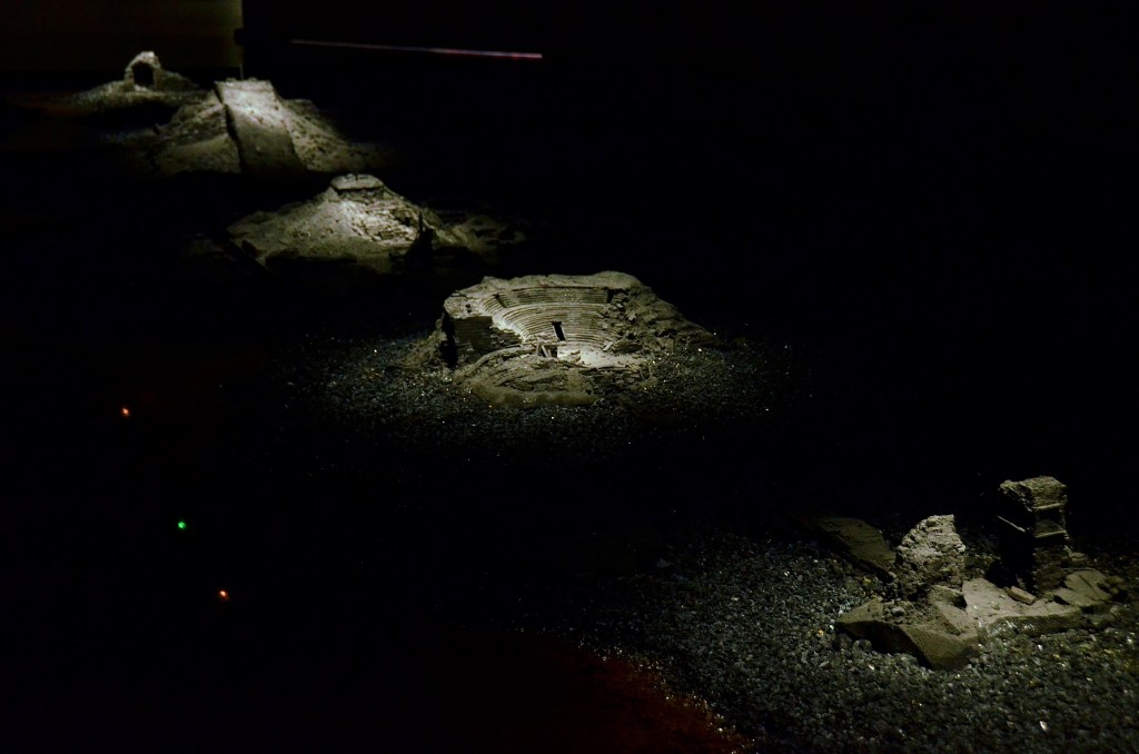 Domus Aurea, Anne et Patrick Poirier, détail