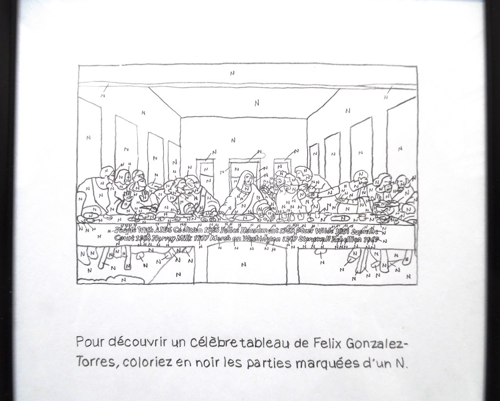 Pascal le coq, série "DIY", drawing now, galerie lara vinci