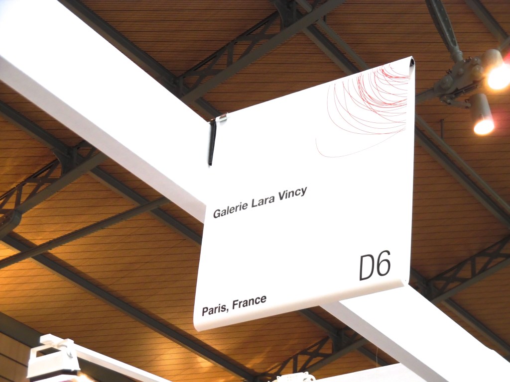 Drawing now 2015, galerie Lara Vinci