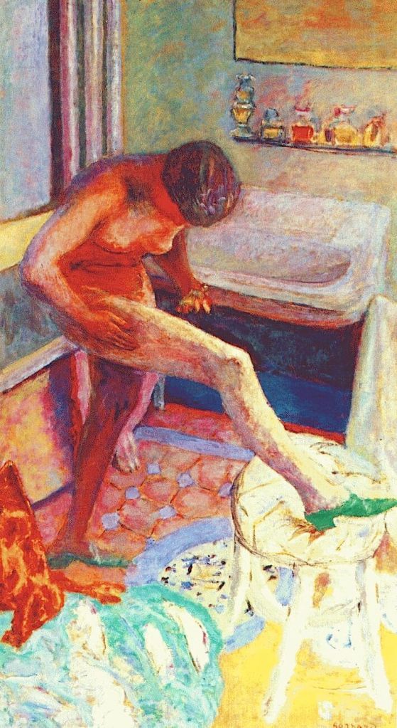 La mule verte, 1925, Pierre Bonnard