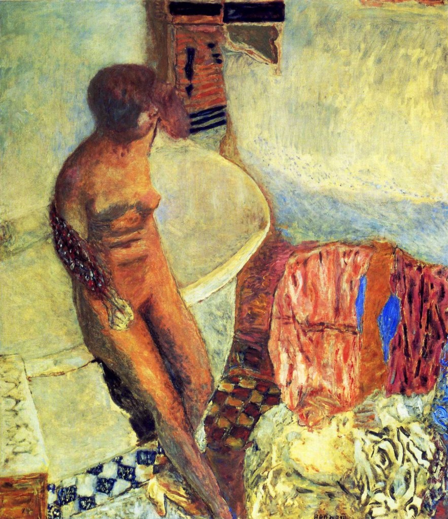 Nu à la baignoire, 1931, Pierre Bonnard