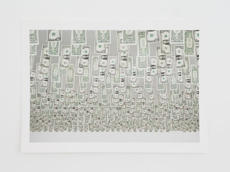Gianni Motti, Moneybox, 2013