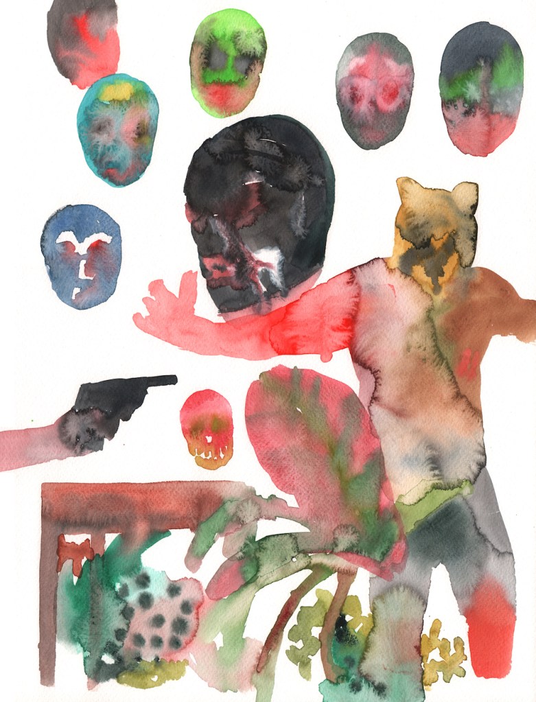 Makiko Furuichi, Sans titre, série muscle, 2014