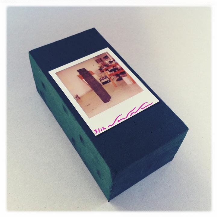 Navid Nuur, At this museum I damaged Navide Nuur's art, 2011