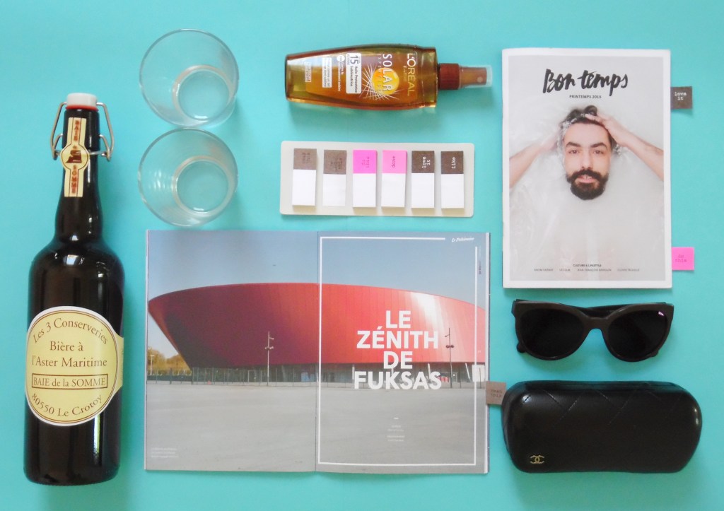 Sunshine, bon temps, label, checklist elodie bernard