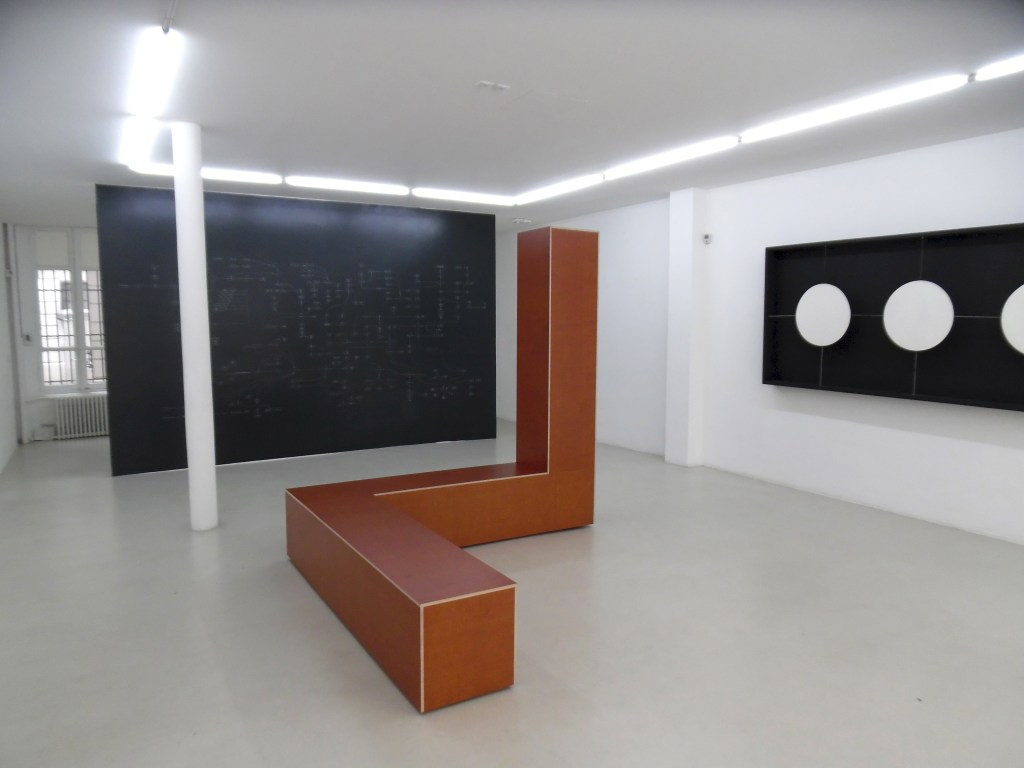 Raphéal Zarka, Julien Prévieux, Jousse ENtreprise, (photo:elodie bernard, regardb)