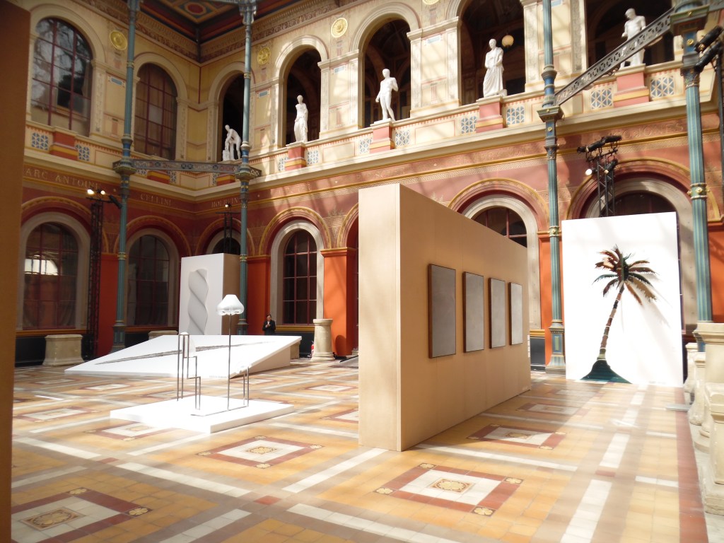 Choices Paris Collector Weekend, galerie, beaux arts de paris : vue de l'exposition