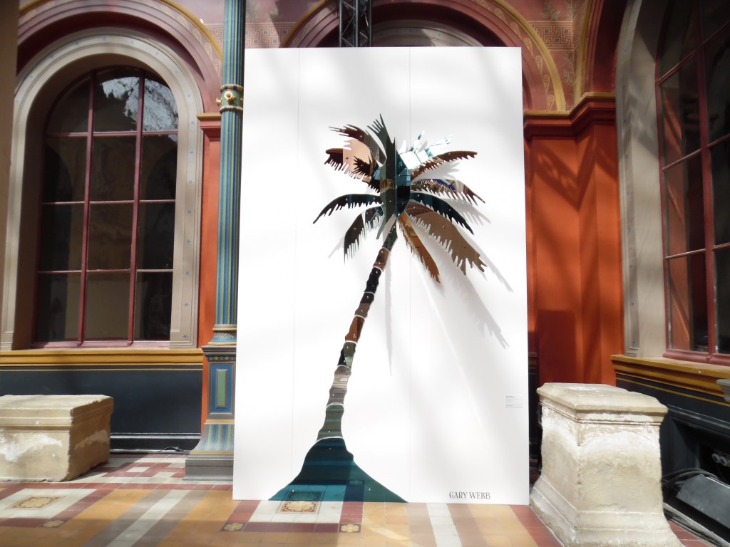 Gary Webb, My first drawing, 2014, galerie Mitterand (photo : elodie bernard, regard)