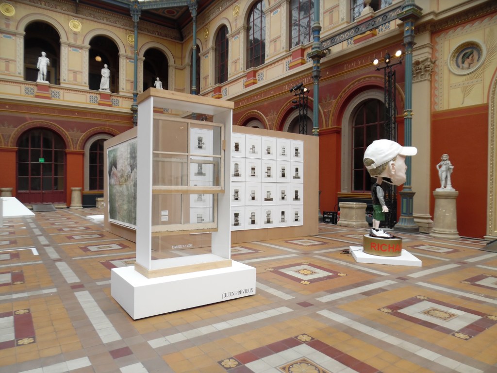 Choices Paris Collector Weekend, galerie, beaux arts de paris : vue de l'exposition