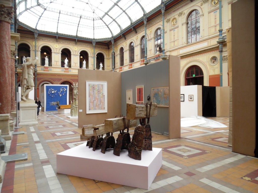 Choices Paris Collector Weekend, galerie, beaux arts de paris : vue de l'exposition