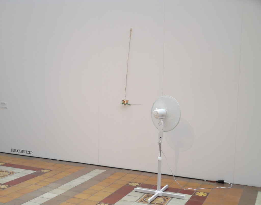 Luis Camnitzer, Portrait of the artist, 1991 (photography: Elodie Bernard, Regardb)