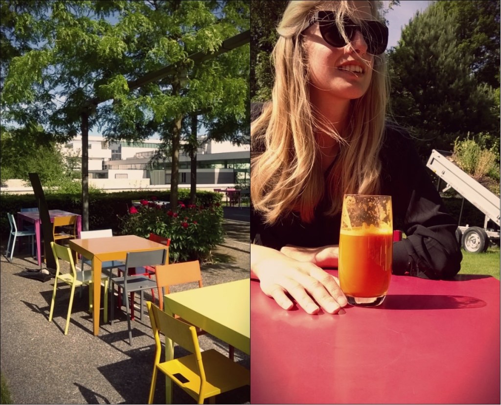 Elodie Bernard (moi), exposition et nice day, Mac/Val