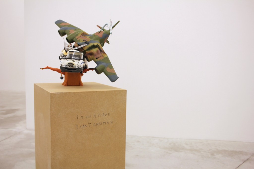 Pierre Ardouvin, Wicked world, 2015, Galerie Praz-Delavallade