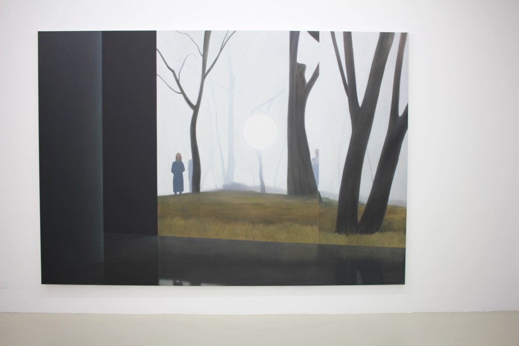 Tim Eitel, Galerie Jousse Entreprise, 2015