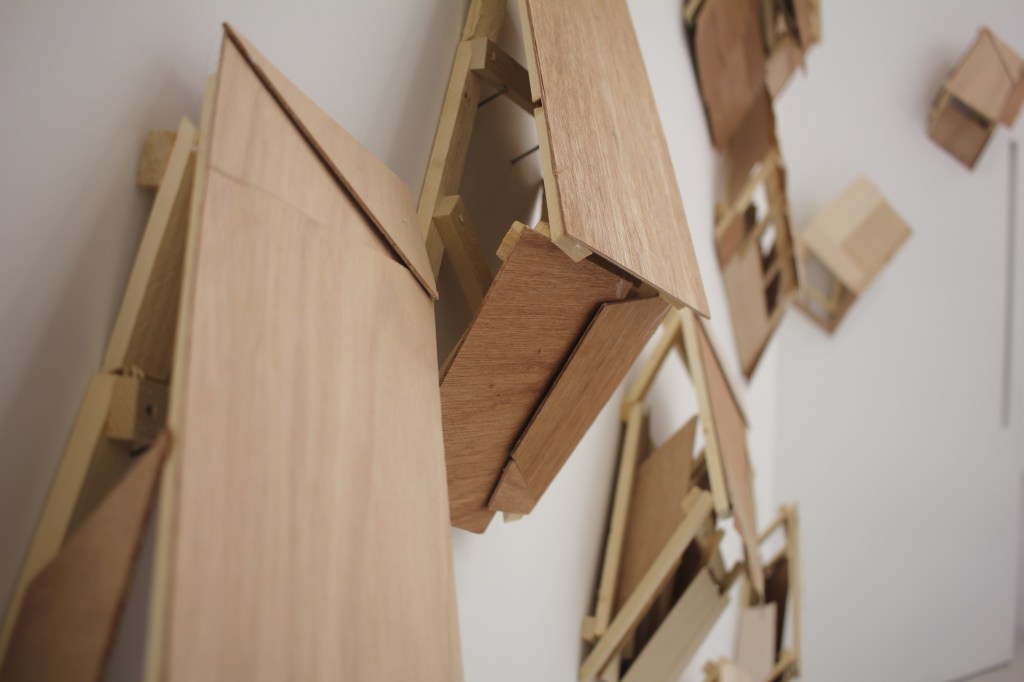 Tadashi Kawamata, galerie Kamel Mennour, 2015