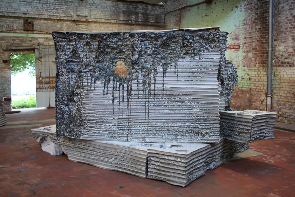 Sans titre mais avec particules, Anita Molinero, 2015