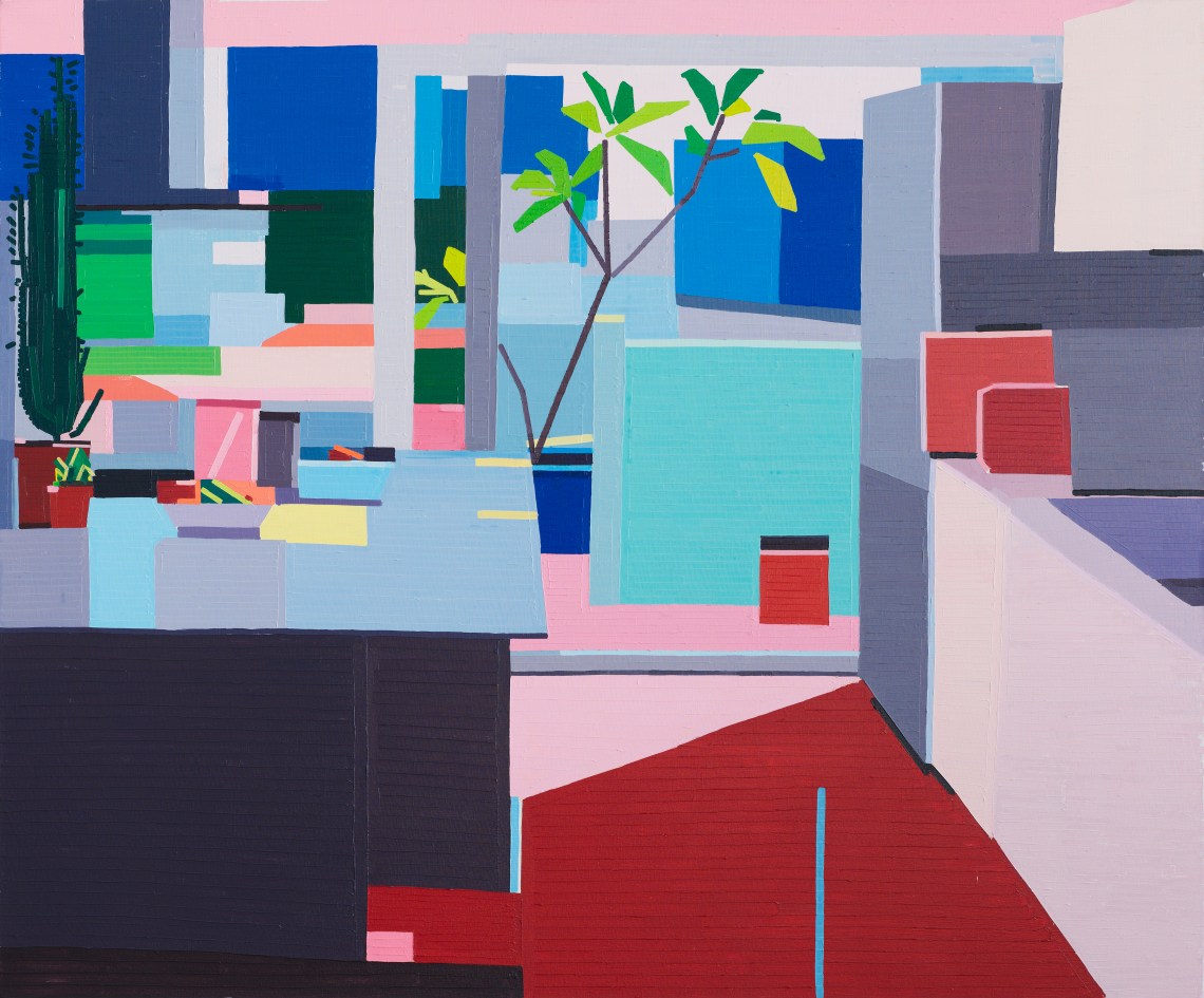 Guy Yanai_Kitchen II 2016_Oil on linen_152x183 cm.jpg